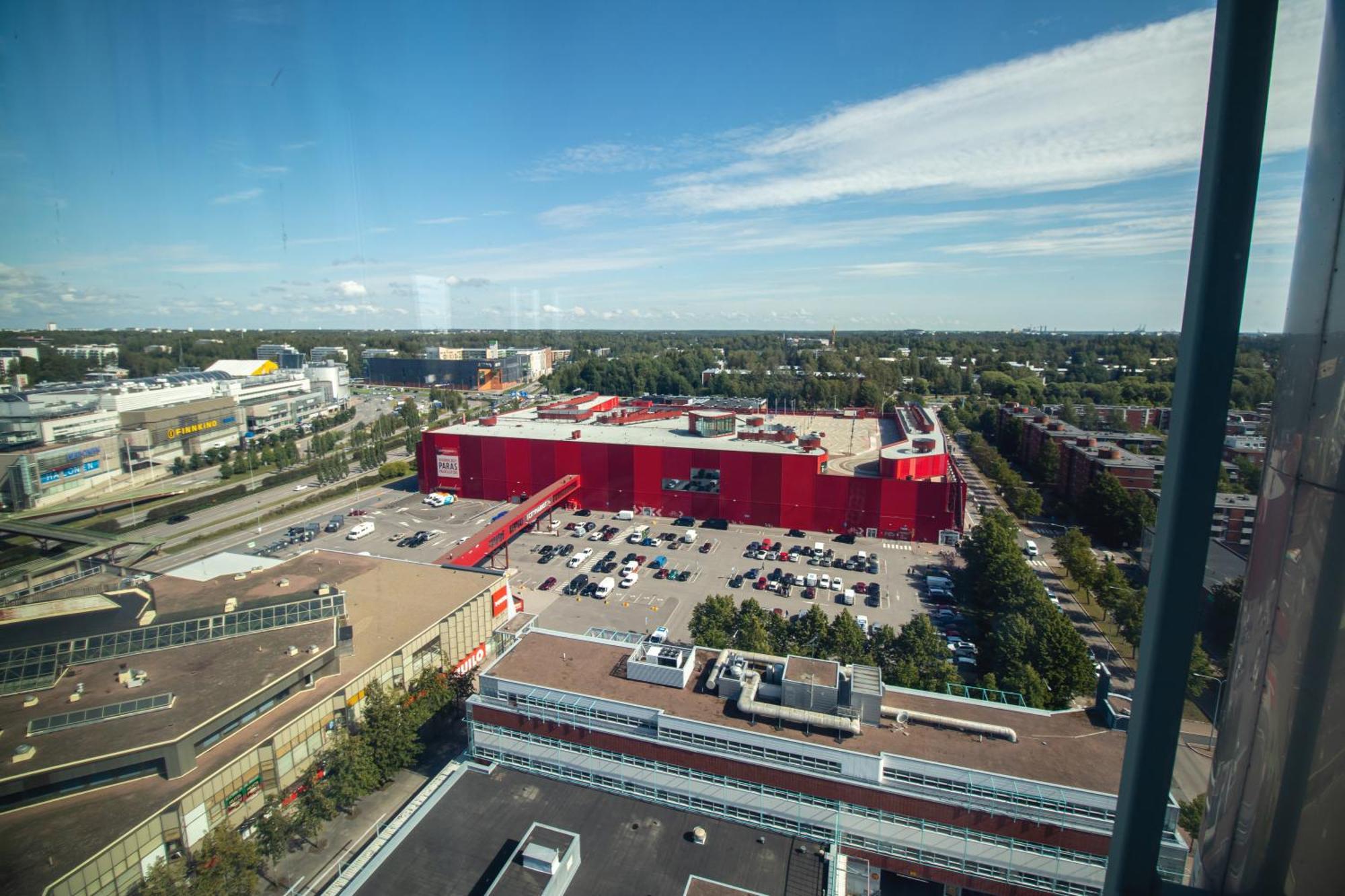 Flexi Homes Itaekeskus Helsinki Exterior foto