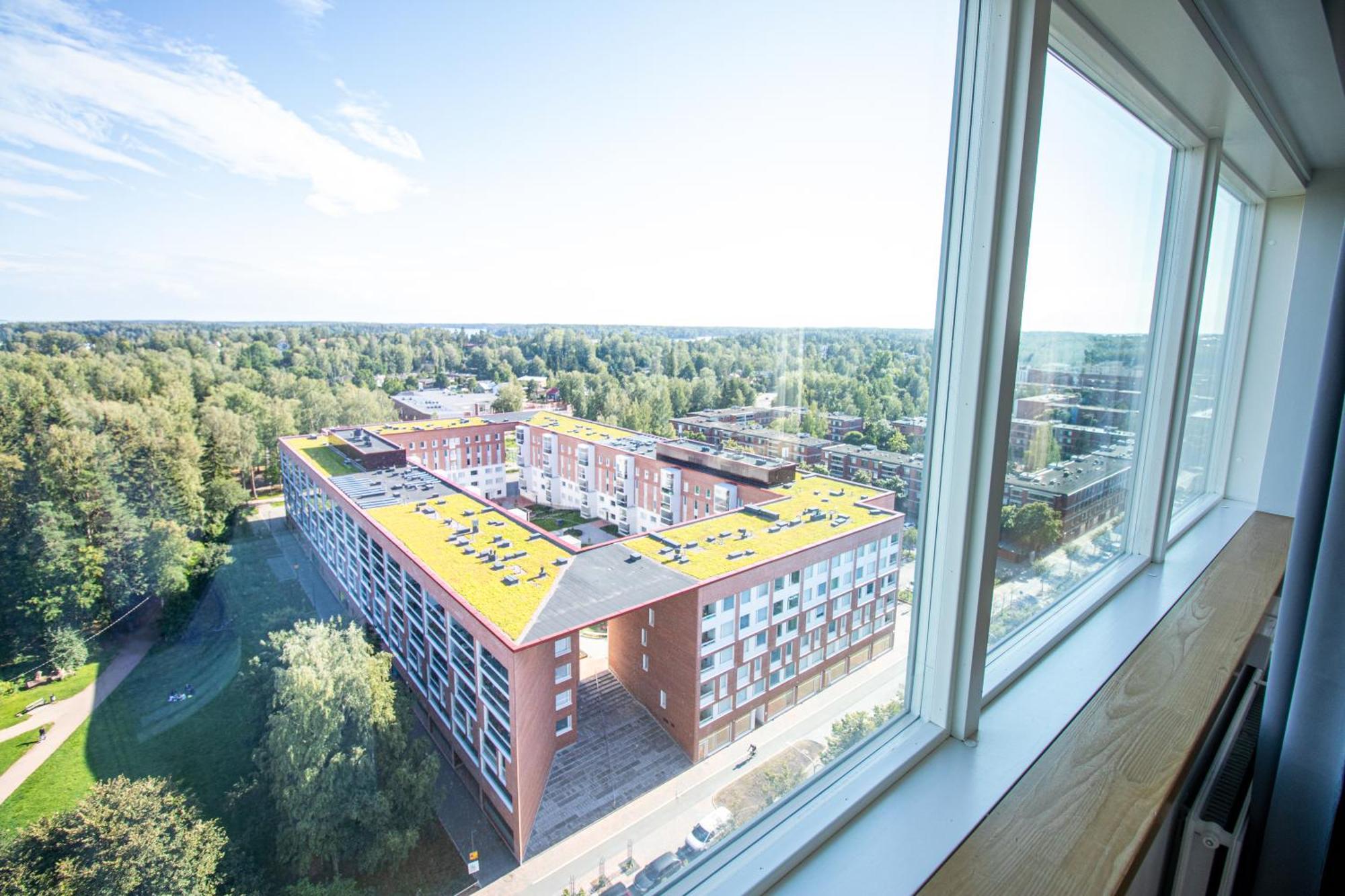 Flexi Homes Itaekeskus Helsinki Exterior foto