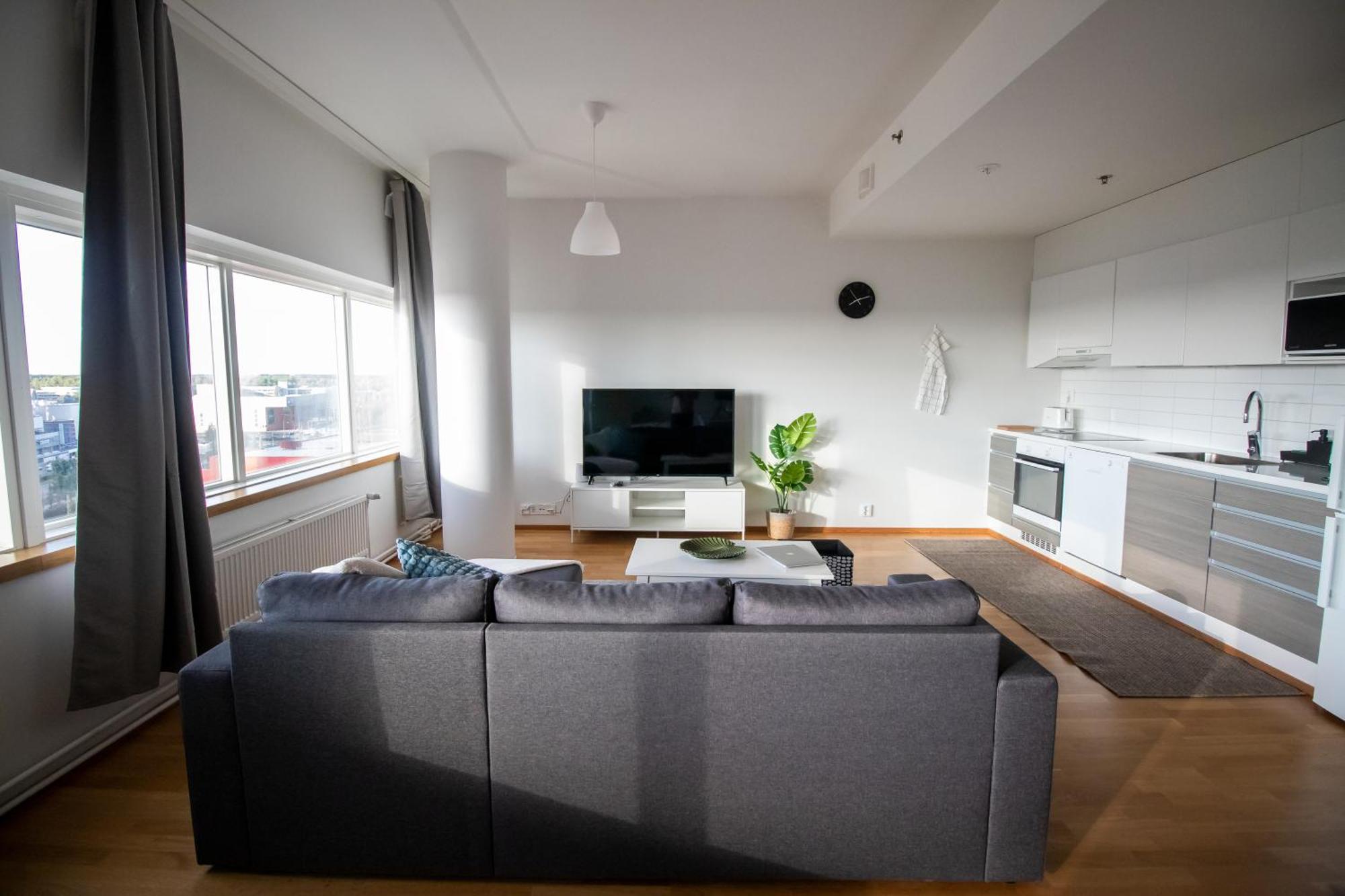 Flexi Homes Itaekeskus Helsinki Exterior foto