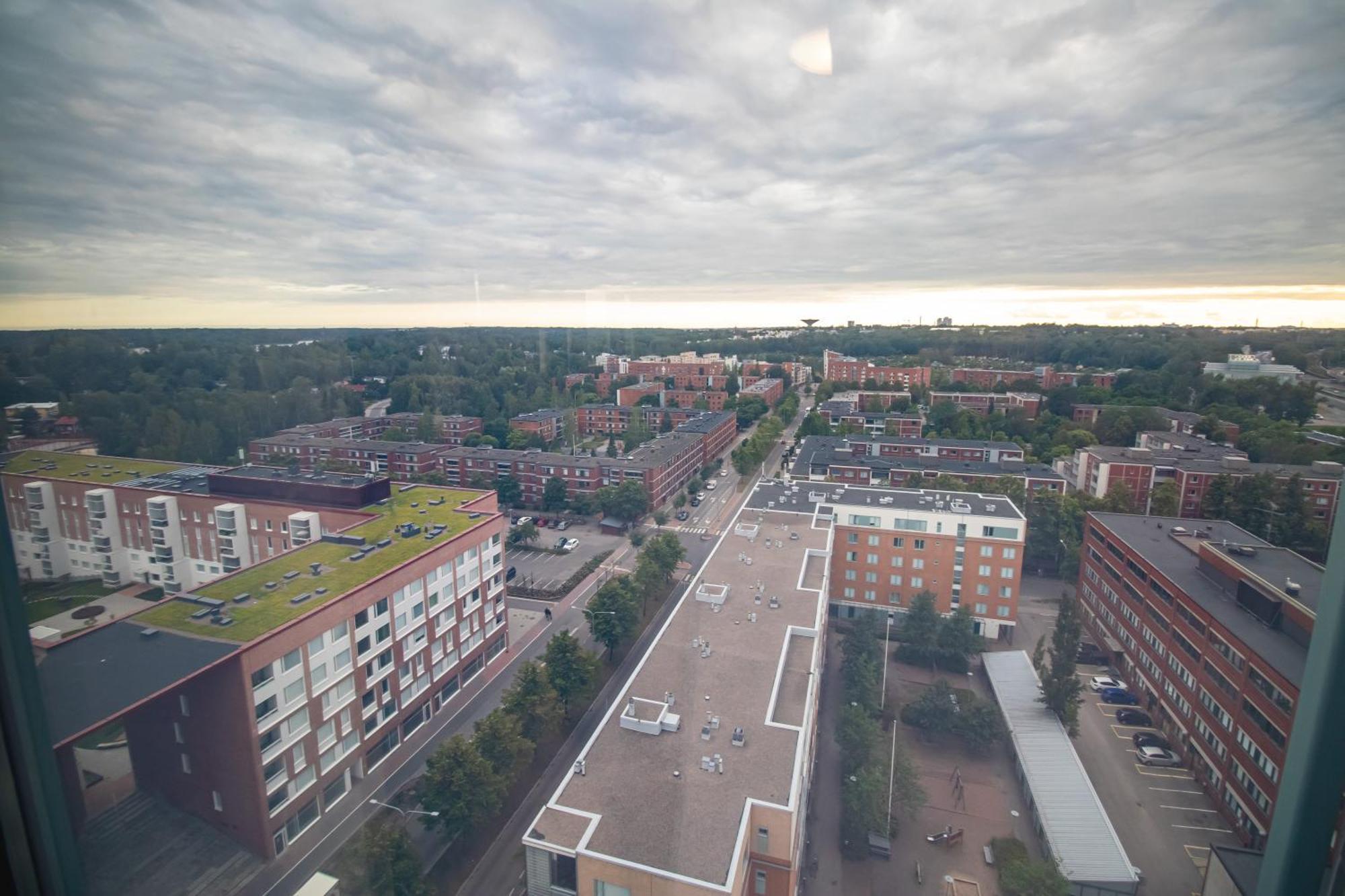 Flexi Homes Itaekeskus Helsinki Exterior foto